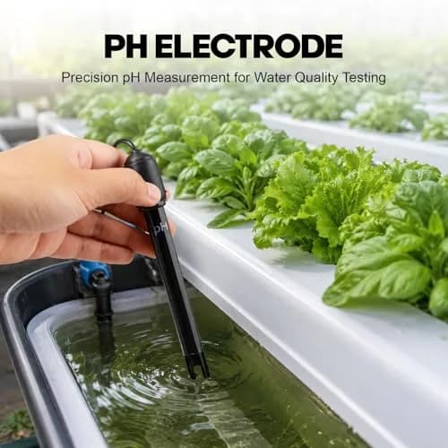 DANOPLUS Long Body pH Electrode with BNC Socket 300cm Cable | Precise pH Measurement for Lab & Field (120 chars) thumbnail 2