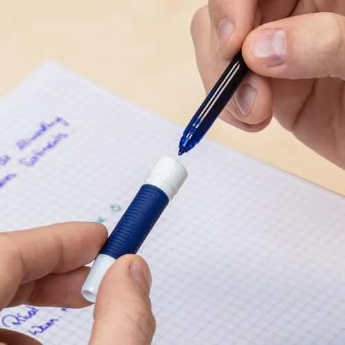 Schneider One Change Rollerball Refill Cartridges 0.6 mm Blue Ink 5-Pack | ISO 14145-2 Waterproof Ink thumbnail 3