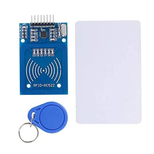 SunFounder RFID Reader Module Kit Mifare RC522 with S50 Card | Compatible with Arduino & Raspberry Pi thumbnail 1