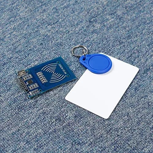 SunFounder RFID Reader Module Kit Mifare RC522 with S50 Card | Compatible with Arduino & Raspberry Pi thumbnail 8