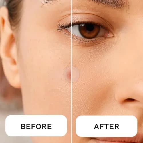 LE GUSHE Korean Pimple Patches with Tea Tree Oil | Hydrocolloid Acne & Zit Patches | 132 Dots | Dermatologist Tested thumbnail 4