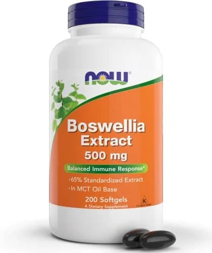 NOW Boswellia Serrata Extract 500 mg | Herbal Supplement for Joint Support & Inflammation (70-120 chars) thumbnail 1