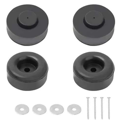 SuperDi Turntable Replacement Feet for Pioneer PL-560 | Sorbothane & Rubber Vibration Dampers thumbnail 1