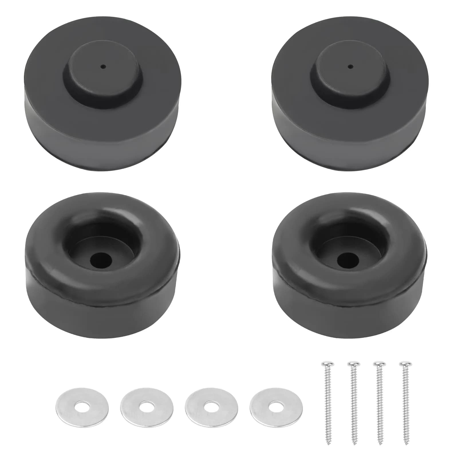 SuperDi Turntable Replacement Feet for Pioneer PL-560 | Sorbothane & Rubber Vibration Dampers