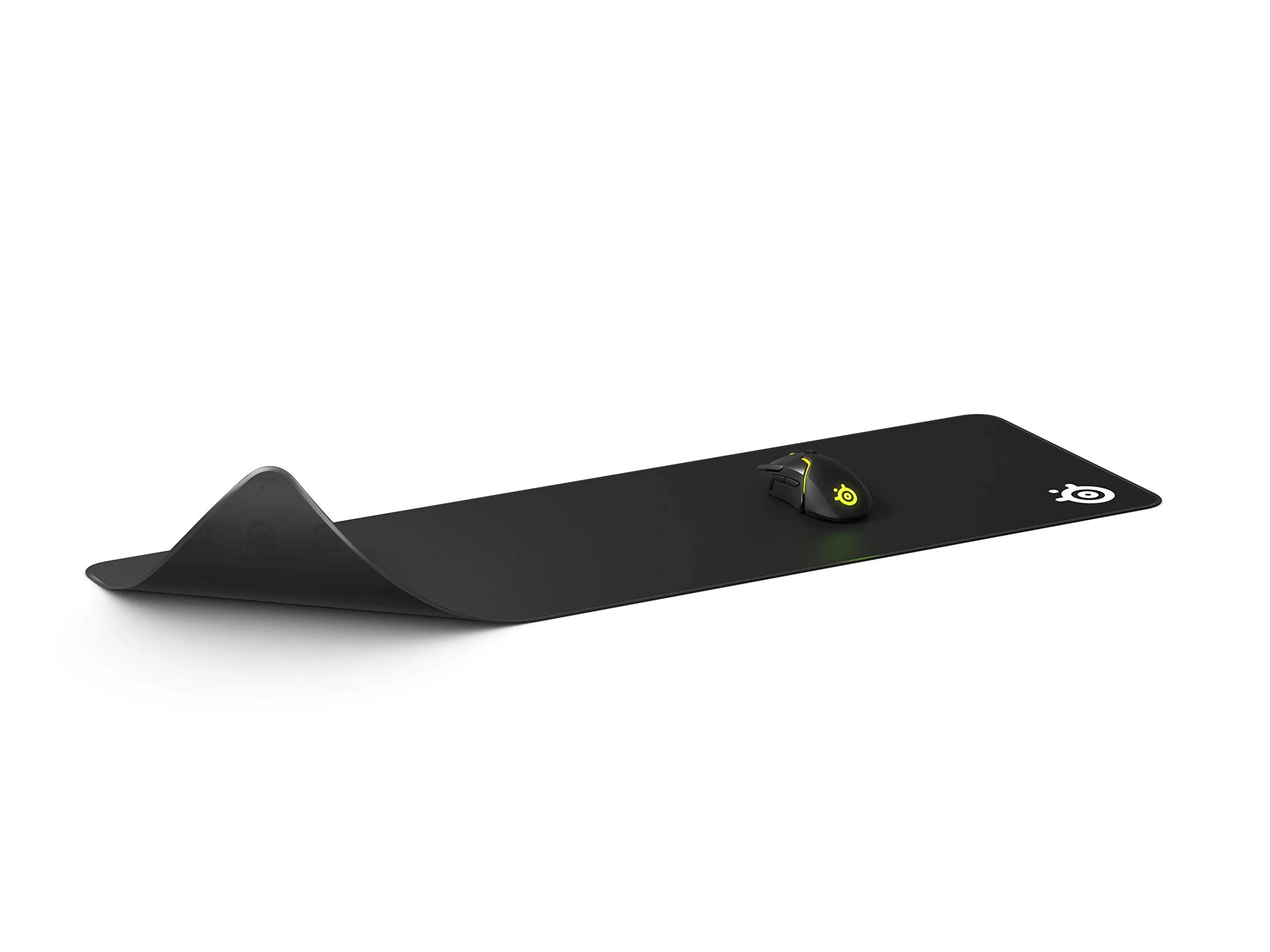 SteelSeries QcK XL Stitched Edge Gaming Mouse Pad | Smooth Micro-Woven Surface for PC Gaming - view 5