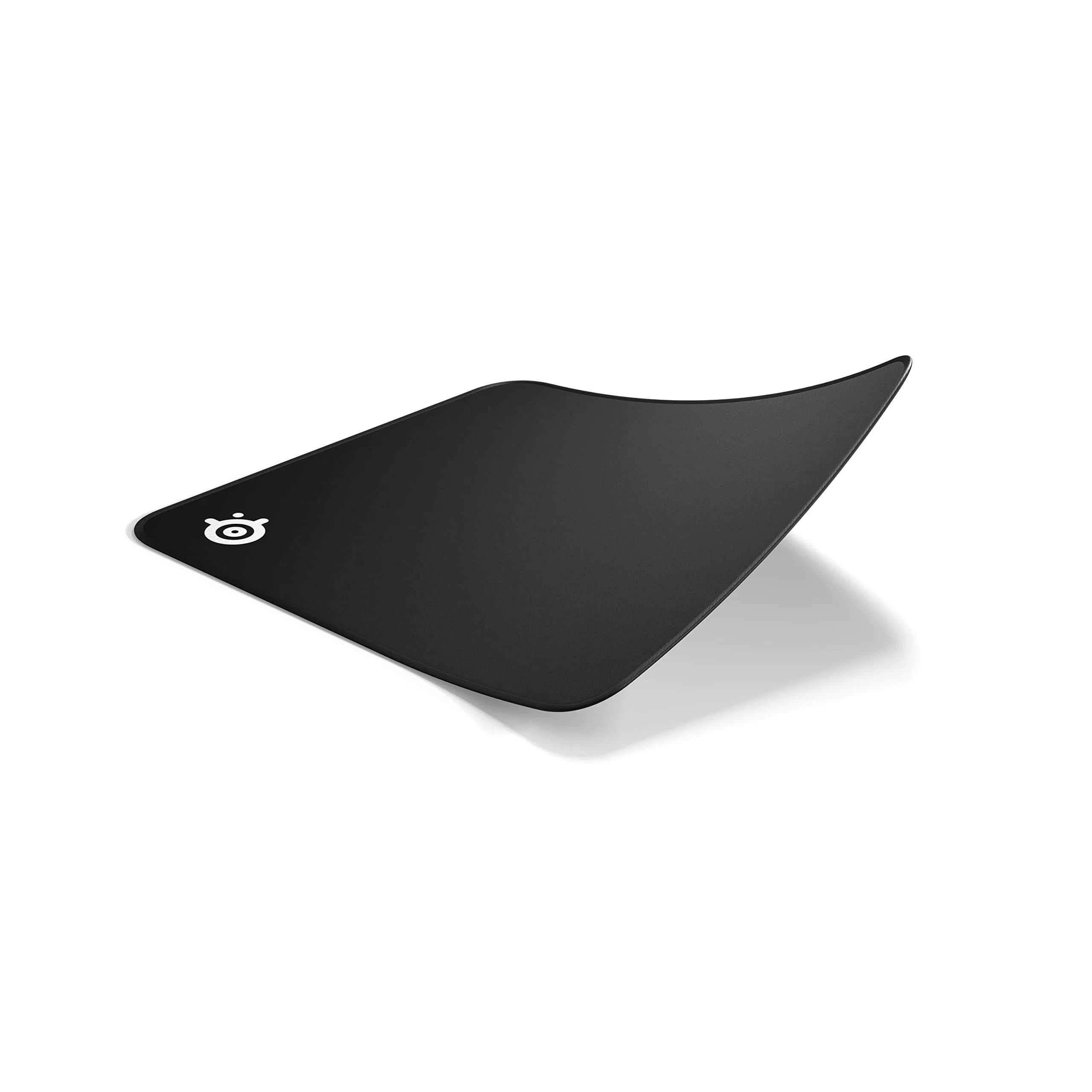 SteelSeries QcK Large Stitched Edge Gaming Mouse Pad, Black | Optimized for Gaming Sensors - view 5