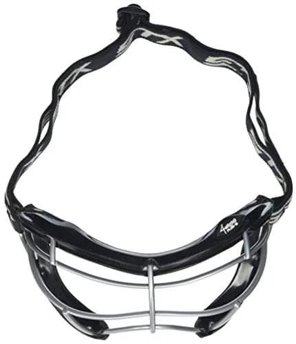 STX 4Sight+ S Adult Lacrosse Goggles - Black | SEI Certified ASTM F3077-177 thumbnail 4