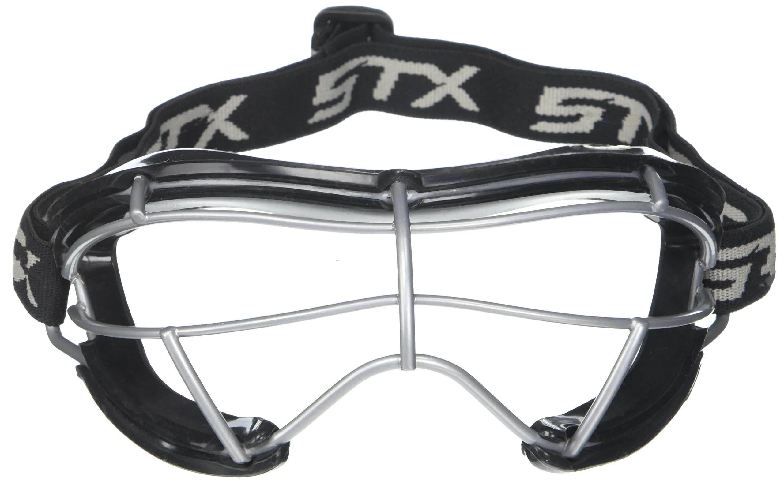 STX 4Sight+ S Adult Lacrosse Goggles Navy | SEI Certified ASTM F3077-177 - view 2