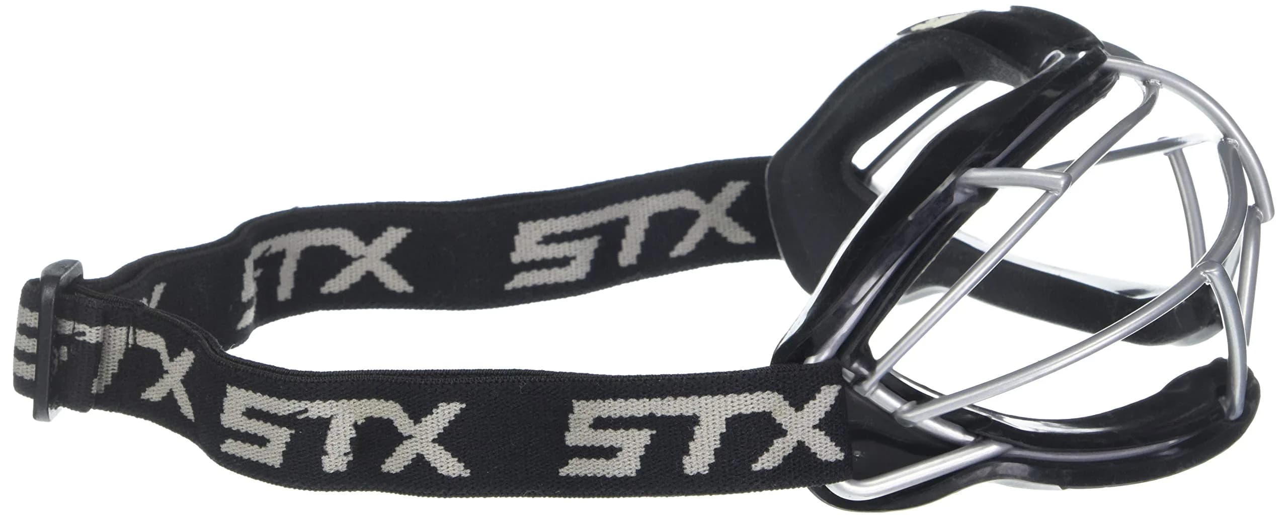 STX 4Sight+ S Adult Lacrosse Goggles Navy | SEI Certified ASTM F3077-177 - view 3