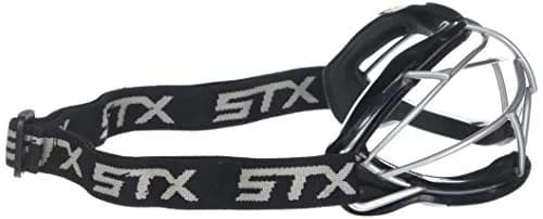 STX 4Sight+ S Adult Lacrosse Goggles - Black | SEI Certified ASTM F3077-177 thumbnail 3