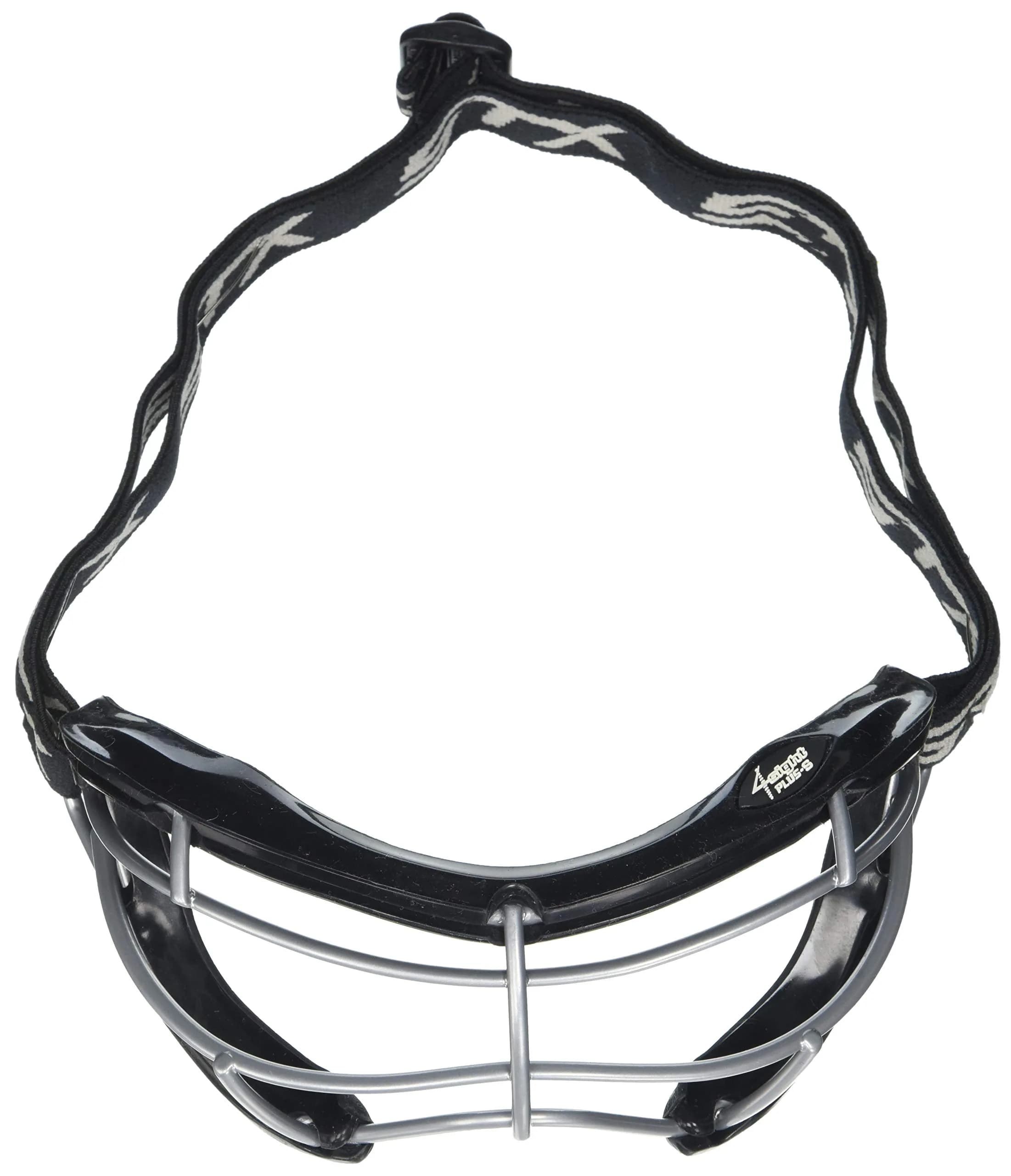 STX 4Sight+ S Adult Lacrosse Goggles Navy | SEI Certified ASTM F3077-177 - view 4