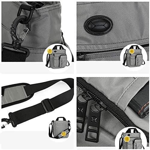 AlwaySky Crossbody Messenger Bag for Men & Women | 30cm x 25cm x 11cm (11.8" x 9.8" x 4.3") thumbnail 7