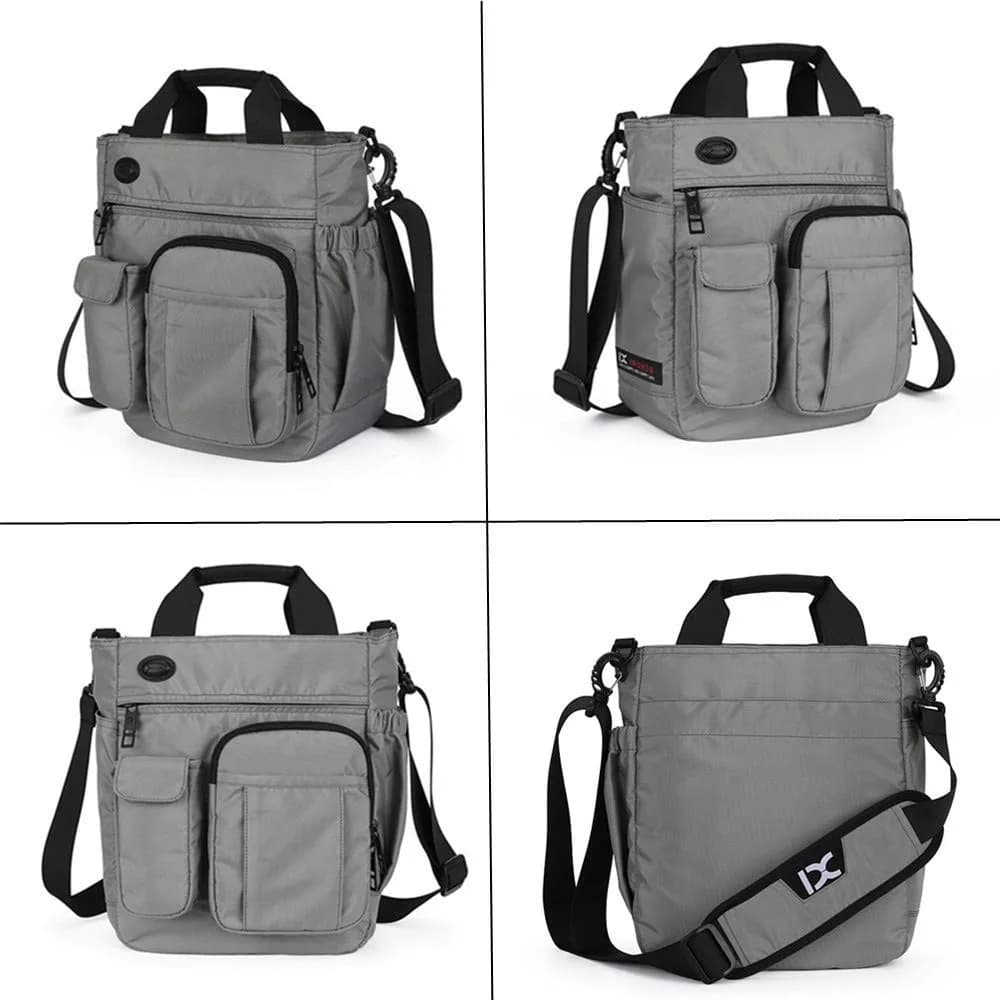 AlwaySky Crossbody Messenger Bag for Men & Women | 30cm x 25cm x 11cm (11.8" x 9.8" x 4.3") - view 4