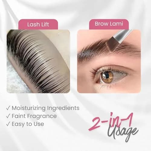 Libeauty Lash Lift Glue Balm 10g (0.35 oz) | Rose Red, Easy Adjustment for Lash Perms thumbnail 3