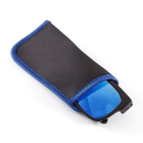 TRIUMPH VISION 3 Pack Reading Glasses Pouch Soft Case Eyeglass Sleeve Slim | Lightweight Neoprene for Small Sunglasses & Reading Glasses thumbnail 3