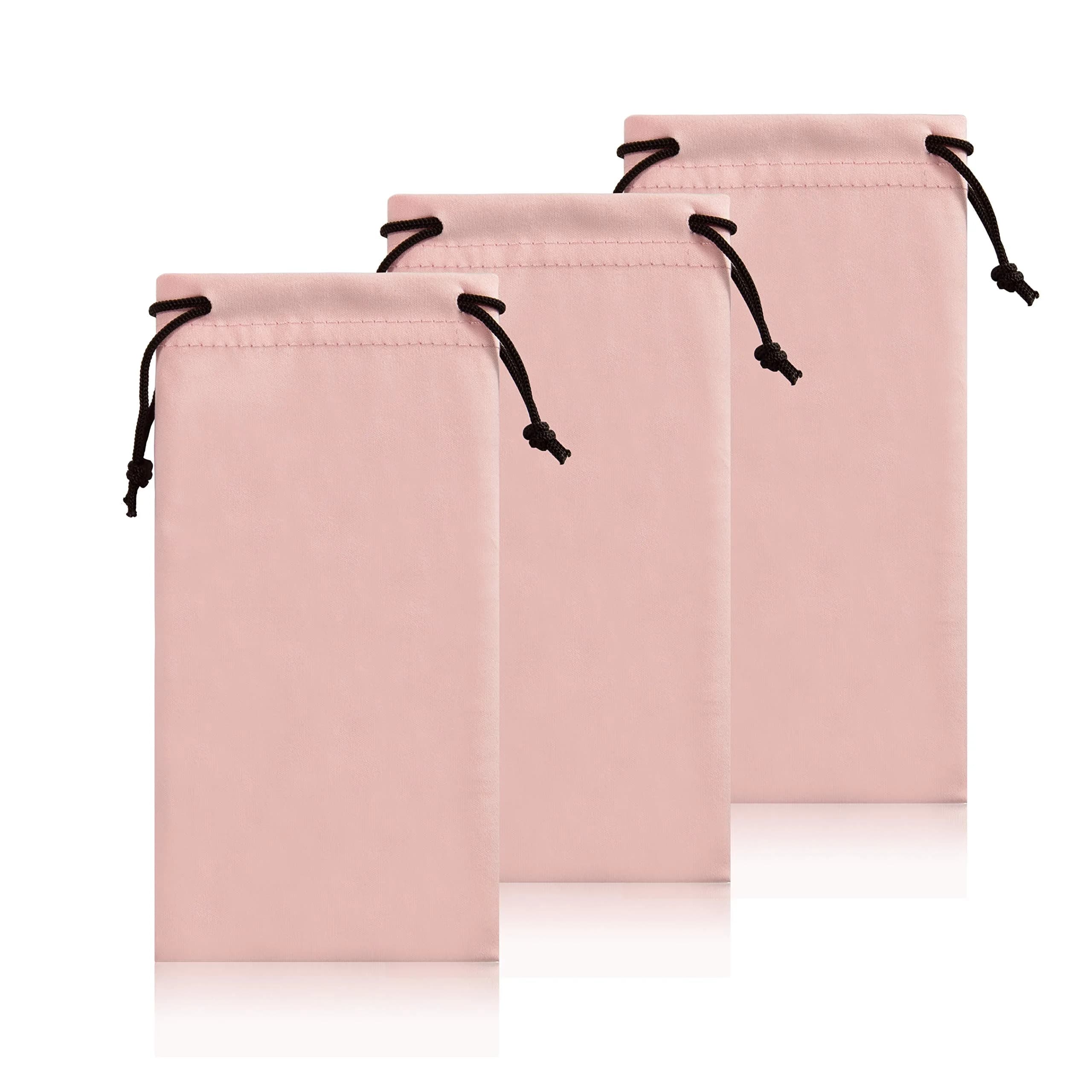 TRIUMPH VISION Soft Eyeglass Case Pouch 17.5cm (6.9 inch) | Protects Glasses from Scratches & Dust - main product image