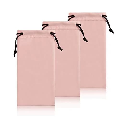 TRIUMPH VISION Soft Eyeglass Case Pouch 17.5cm (6.9 inch) | Protects Glasses from Scratches & Dust thumbnail 1