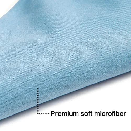 TRIUMPH VISION Soft Eyeglass Case 3 Pack | Microfiber Pouch for Glasses & Sunglasses thumbnail 4