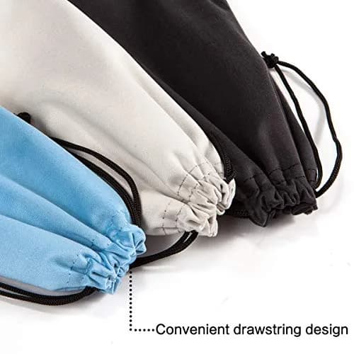 TRIUMPH VISION Soft Eyeglass Case 3 Pack | Microfiber Pouch for Glasses & Sunglasses thumbnail 3