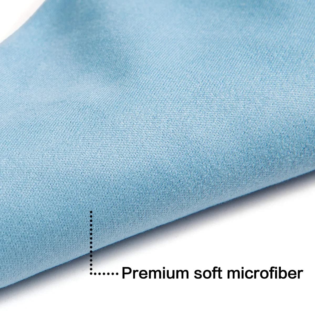 TRIUMPH VISION Soft Eyeglass Case 3 Pack | Microfiber Pouch for Glasses & Sunglasses - view 4