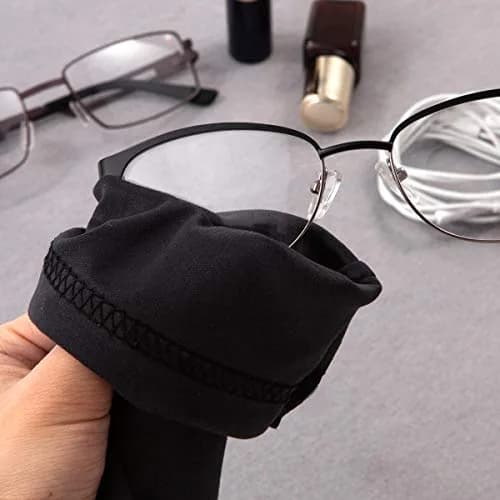 TRIUMPH VISION Glasses Case Soft Eyeglass Case Sunglass Pouch Cloth 3 Pack | Thick Microfiber, Dust & Scratch Protection thumbnail 5