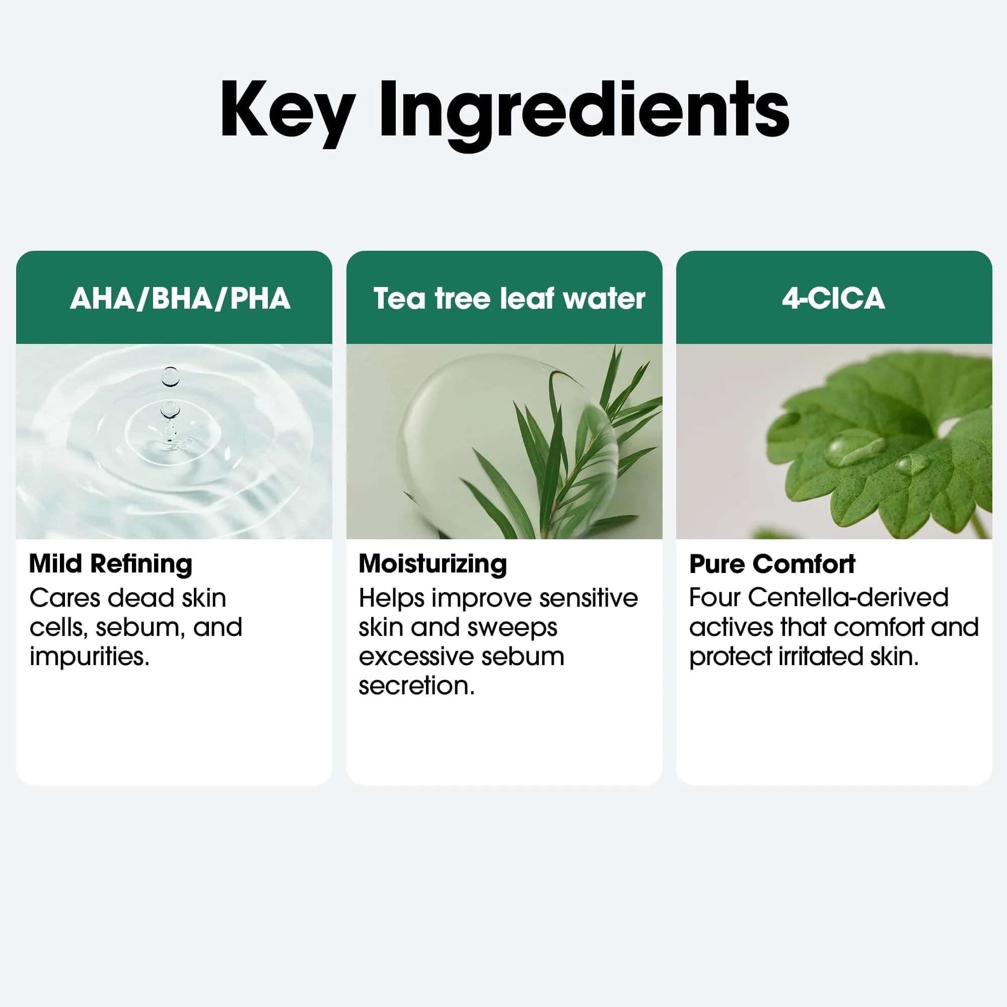 SOME BY MI AHA BHA PHA Miracle Cream 60ml (2.02 Fl Oz) | Mild Refining & Centella Face Moisturizer - view 6