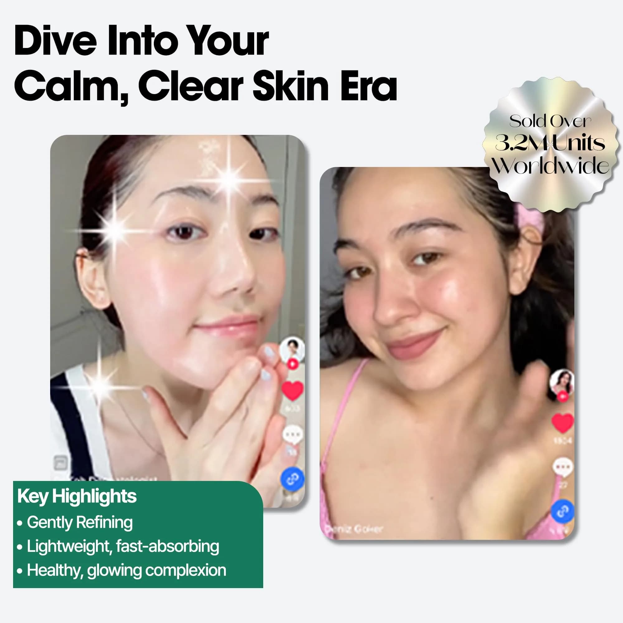 SOME BY MI AHA BHA PHA Miracle Cream 60ml (2.02 Fl Oz) | Mild Refining & Centella Face Moisturizer - view 3