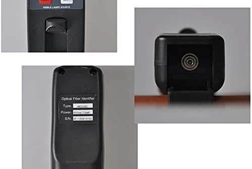 D YEDEMC Live Optical Fiber Identifier with Wave Respond 800-1700nm | Built-in VFL FTTH Tool for Fiber Inspection thumbnail 7
