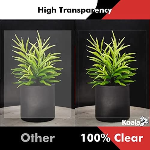 Koala Inkjet Transparency Film Clear Acetate Sheets for Crafts, 50 Sheets | 100% Transparent, Compatible with Inkjet Printers, 8.5x11 Inches thumbnail 3