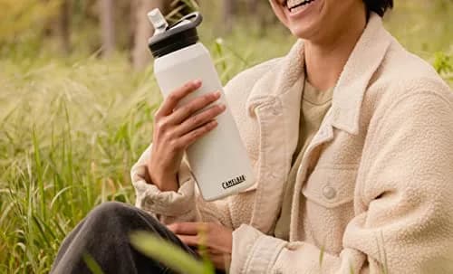 CamelBak Eddy+ Stainless Steel Water Bottle 740ml (25oz) | Keeps Drinks Cold for Hours thumbnail 5