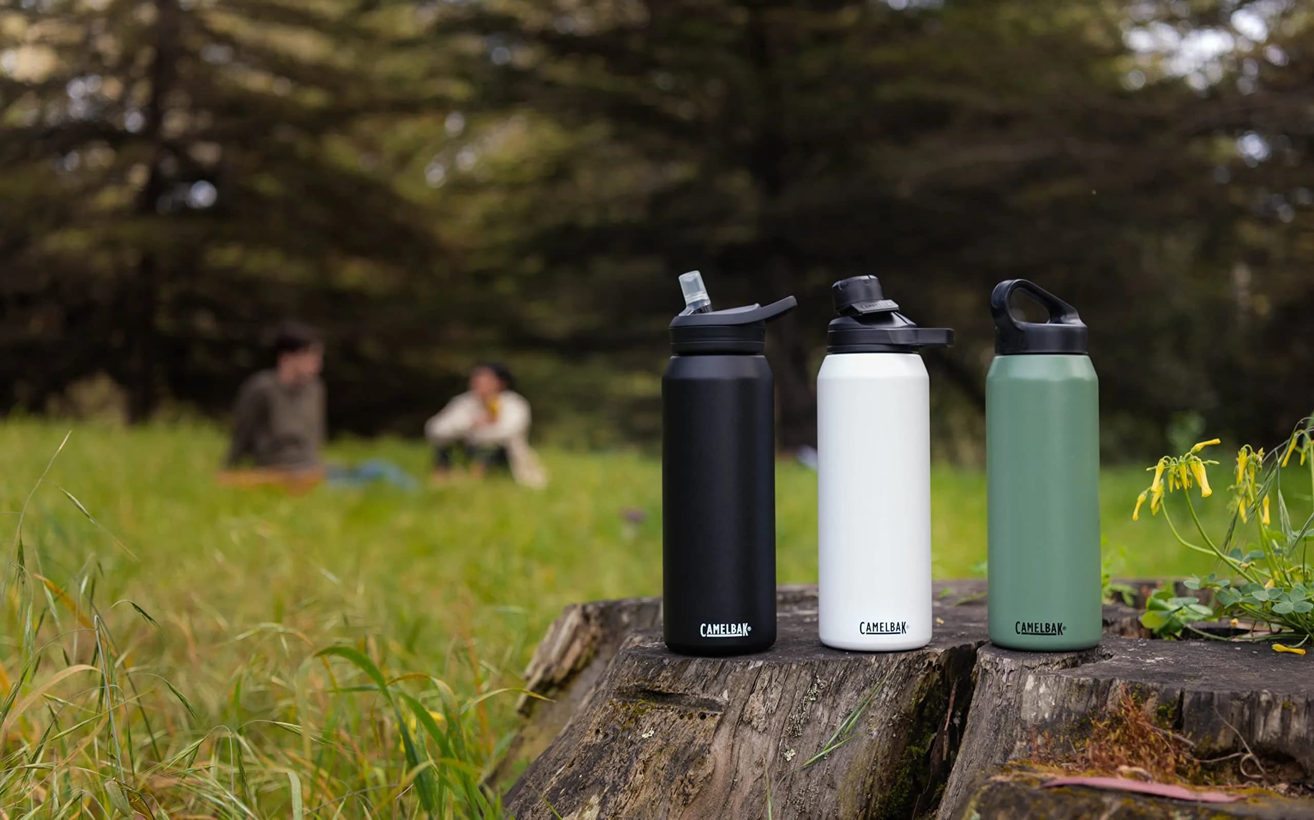 CamelBak Eddy+ Stainless Steel Water Bottle 740ml (25oz) | Keeps Drinks Cold for Hours - view 6