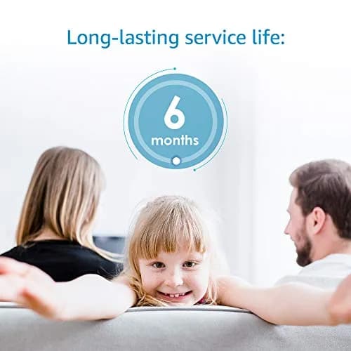 AQUA CREST 4125 Shower Filter Replacement | 6-Month Long-Lasting Filtration for Safe Water thumbnail 8