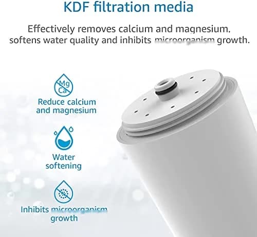 AQUA CREST 4125 Shower Filter Replacement | 6-Month Long-Lasting Filtration for Safe Water thumbnail 3