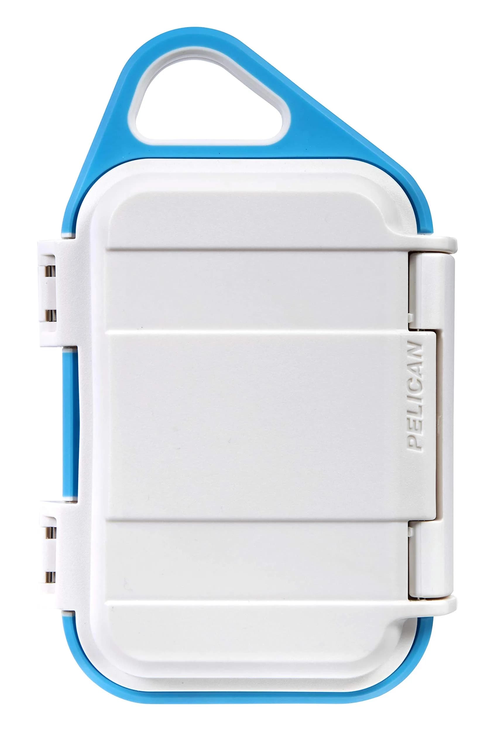 Pelican Go G10 Case (White/Aqua) | Watertight Impact & Dust Proof (70-120 chars)