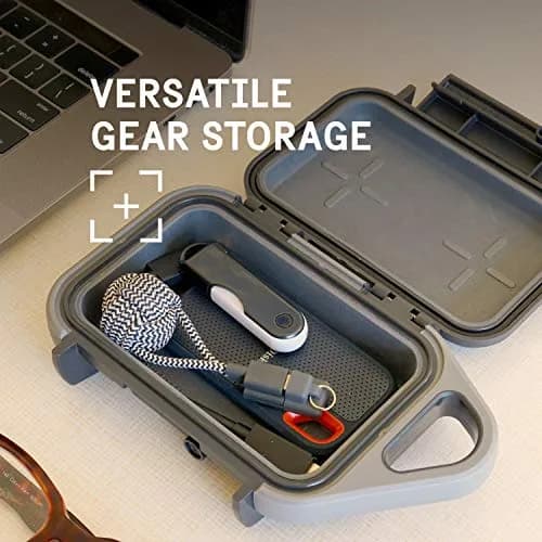 Pelican Go G10 Case (White/Aqua) | Watertight Impact & Dust Proof (70-120 chars) thumbnail 7