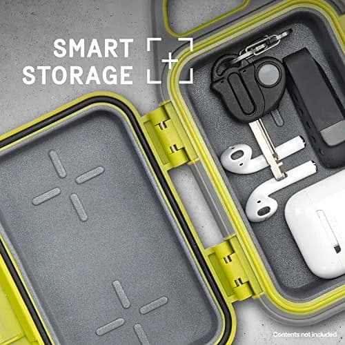 Pelican Go G10 Case (White/Aqua) | Watertight Impact & Dust Proof (70-120 chars) thumbnail 3