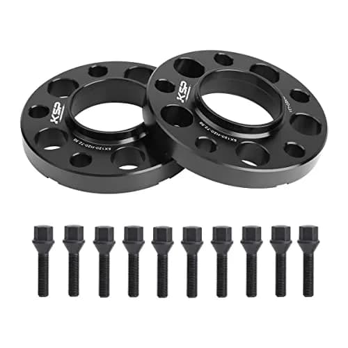 KSP Hubcentric Wheel Spacers 5x120mm 20mm | Forged Aluminum for E82, E88, E36, E30, E90, E91, E92, E93, E28, E34, E23, E32, W38, E31 | 2 Years Support thumbnail 1