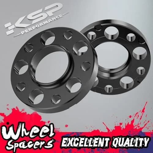 KSP Hubcentric Wheel Spacers 5x120mm 20mm | Forged Aluminum for E82, E88, E36, E30, E90, E91, E92, E93, E28, E34, E23, E32, W38, E31 | 2 Years Support thumbnail 6
