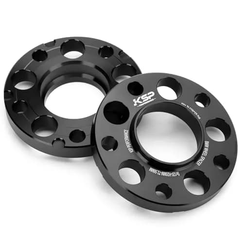 KSP Hubcentric Wheel Spacers 5x120mm 20mm | Forged Aluminum for E82, E88, E36, E30, E90, E91, E92, E93, E28, E34, E23, E32, W38, E31 | 2 Years Support thumbnail 7
