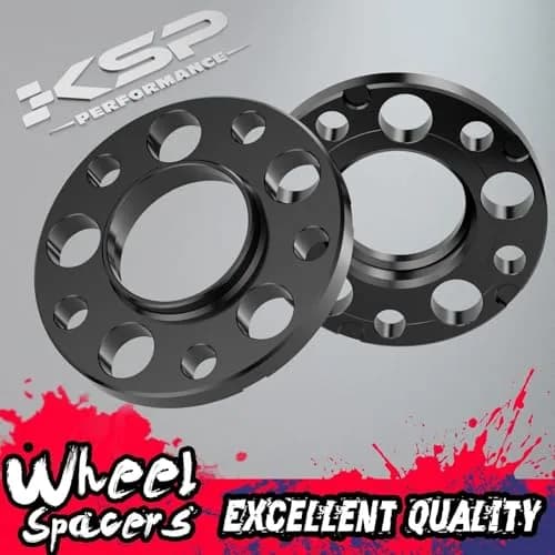 KSP 5X120mm Wheel Spacers 15mm Hubcentric Forged Spacer for BMW E36 E46 E90 E92 E60 | 2PCS, CNC Aluminum thumbnail 6
