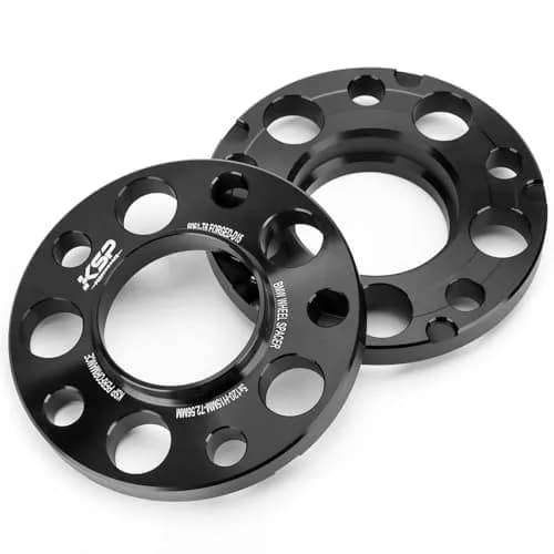 KSP 5X120mm Wheel Spacers 15mm Hubcentric Forged Spacer for BMW E36 E46 E90 E92 E60 | 2PCS, CNC Aluminum thumbnail 7