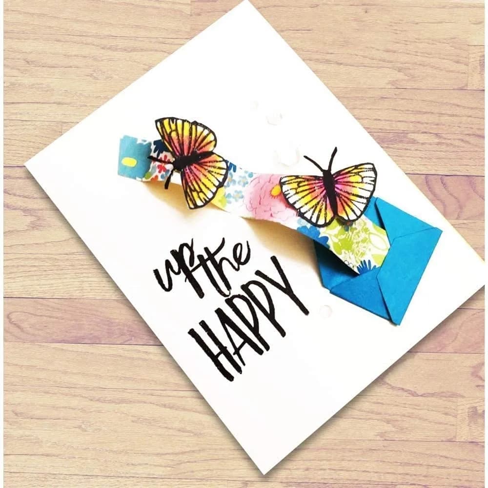 DIY Scrapbooking Artist 1 Pcs Pop up Envelope Cutting Dies | Creative Paper Craft Tool for DIY Scrapbooking & Card Making — Pop Up Envelope