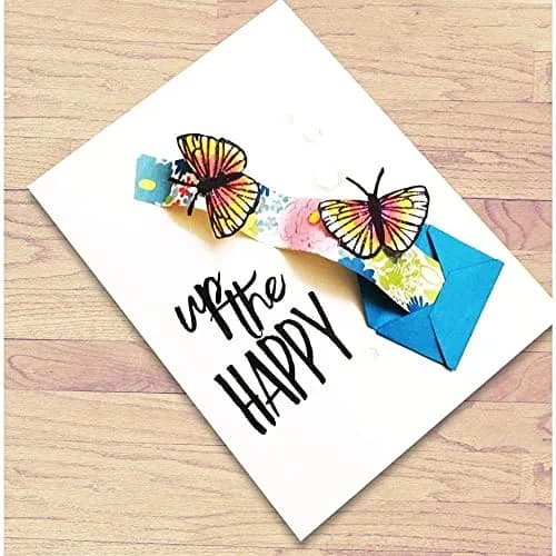 DIY Scrapbooking Artist 1 Pcs Pop up Envelope Cutting Dies | Creative Paper Craft Tool for DIY Scrapbooking & Card Making thumbnail 1