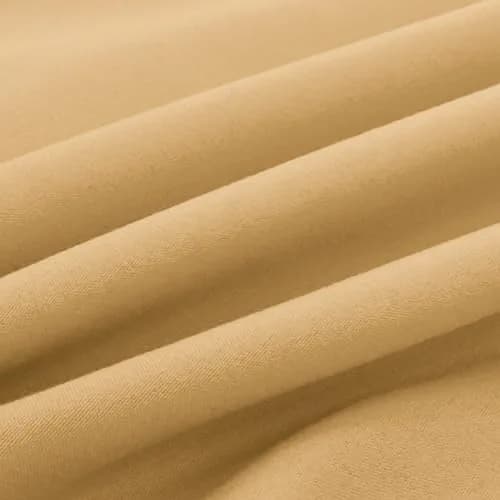 Elegant Comfort Luxury Ultra-Soft King Pillowcase Set | Wrinkle-Resistant Microfiber, 1500 Thread Count, Gold thumbnail 6