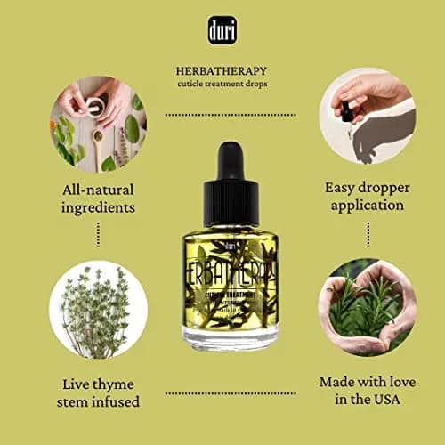 duri Rejuvacote 1 Nail Growth Base & Top Coat 0.45 Fl Oz | Strengthening Formula for Healthy Nails thumbnail 3