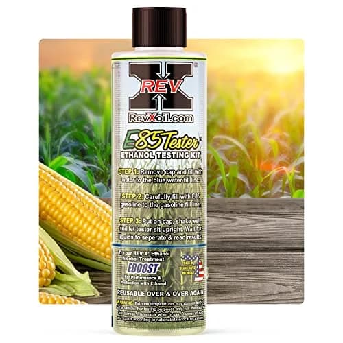 REV-X E85 Testing Kit - Corn Field Edition - Reusable Ethanol Gasoline Test Kit | Ethanol Water Content Measurement thumbnail 5