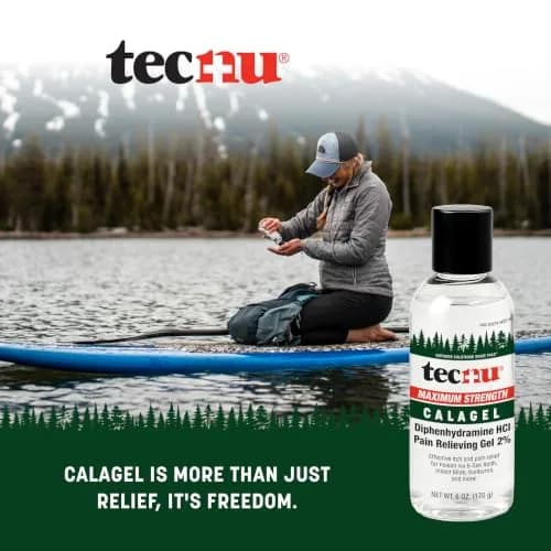 Calagel Anti Itch Gel for Poison Ivy & Bug Bites/Stings, Rashes 6 Oz | Maximum-Strength Skin Calming Gel for Itches & Rashes thumbnail 6