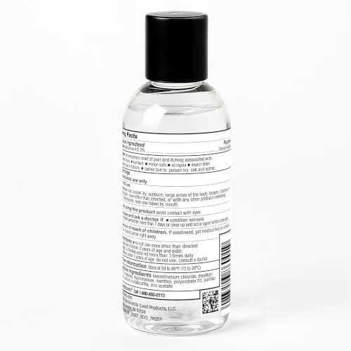 Calagel Anti Itch Gel for Poison Ivy & Bug Bites/Stings, Rashes 6 Oz | Maximum-Strength Skin Calming Gel for Itches & Rashes thumbnail 7
