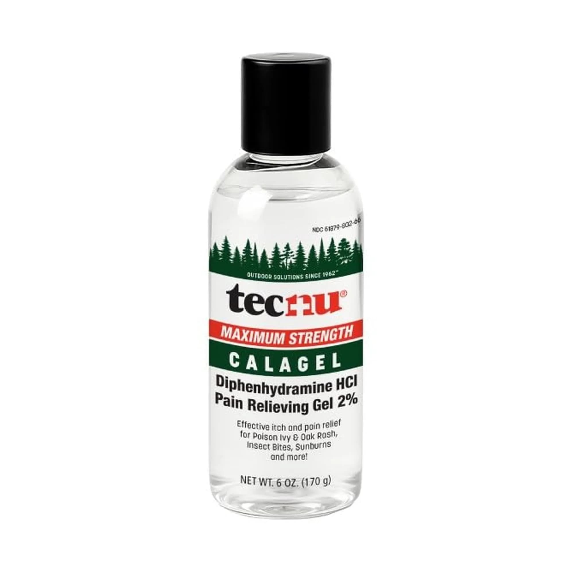 Calagel Anti Itch Gel for Poison Ivy & Bug Bites/Stings, Rashes 6 Oz | Maximum-Strength Skin Calming Gel for Itches & Rashes