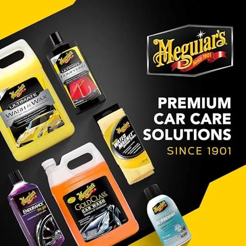 Meguiar’s Whole Car Air Refresher Odor Eliminator Mist 6 Fl Oz (177ml) | New Car Scent thumbnail 9